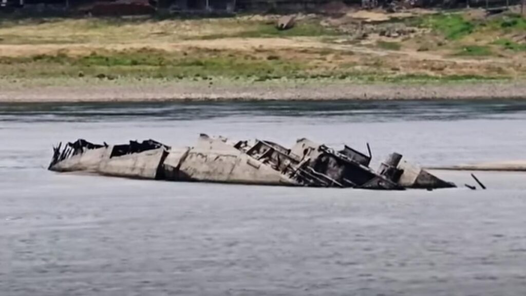 Dunărea atinge un nou minim istoric. Debitul continuă să scadă, iar restricțiile la apă se extind