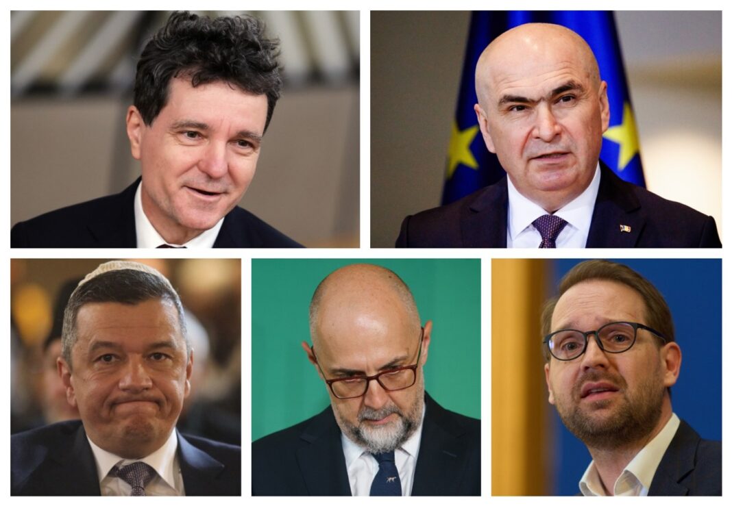 Liderii partidelor au refuzat să facă declarații după două ore de negocieri la Cotroceni