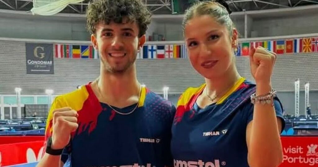 Tenis de masă / Argint pentru Robert Istrate și Bianca Mei-Roșu la Europenele de juniori