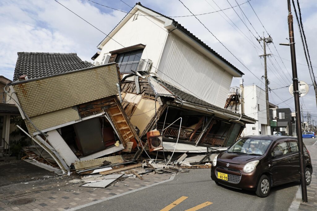 Bilanțul cutremurului din Japonia a crescut la 28 de morți