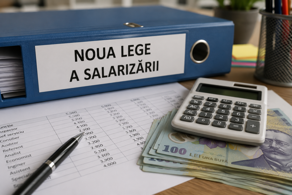 Bonusul de până la 40% din salariu rămâne în noua Lege a salarizării