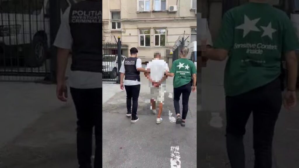 Tineri reținuți după o bătaie cu arme albe în fața unui restaurant din Podari. Trei persoane, agreste