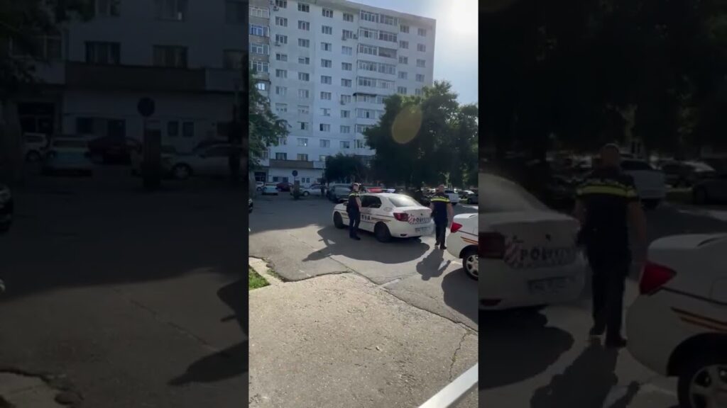(VIDEO) Bărbat din Craiova, reținut după ce și-ar fi amenințat fosta concubină