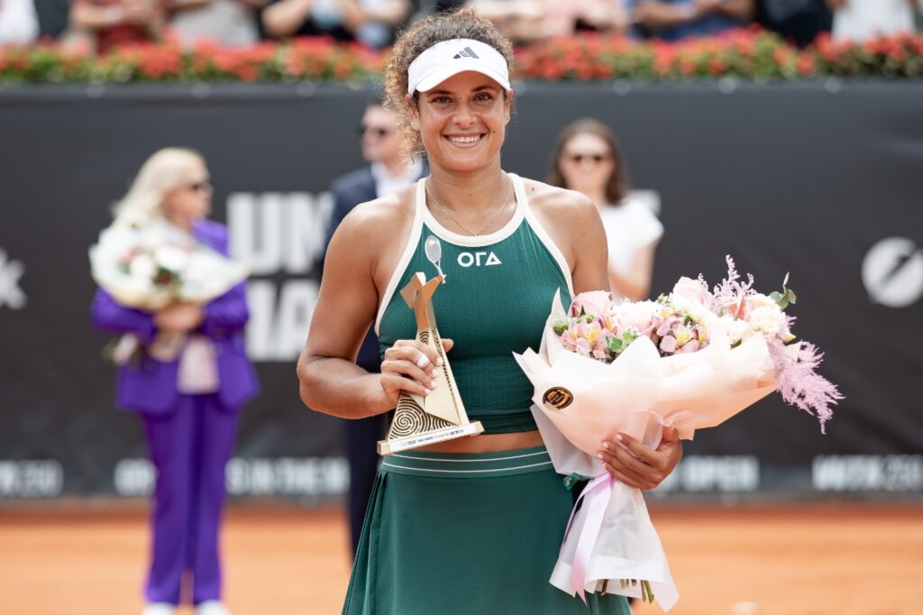 Mayar Sherif a câștigat trofeul de la UniCredit Iași Open