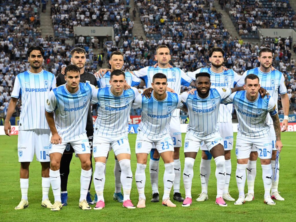 Universitatea Craiova are doi „lei“ în echipa etapei I