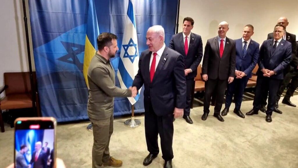 Zelenski și Netanyahu îi aduc un omagiu regretatului senator american Lindsey Graham