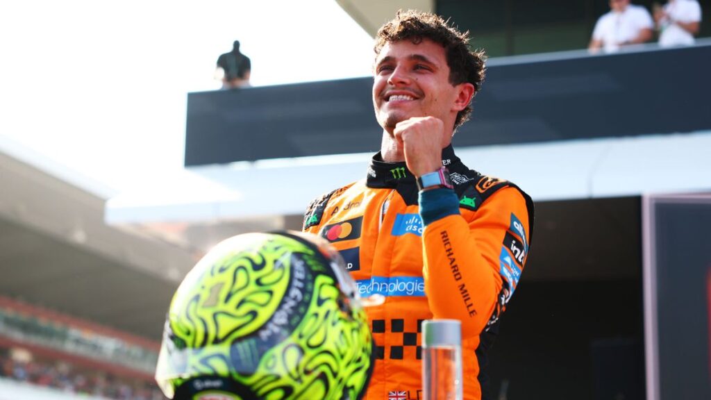 F1 / Lando Norris a câștigat Marele Premiu al Ungariei