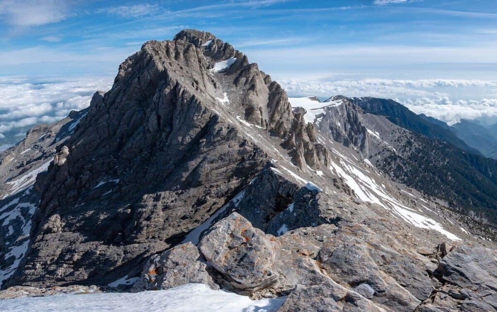 Muntele Olimp, inclus pe Lista Patrimoniului Mondial UNESCO