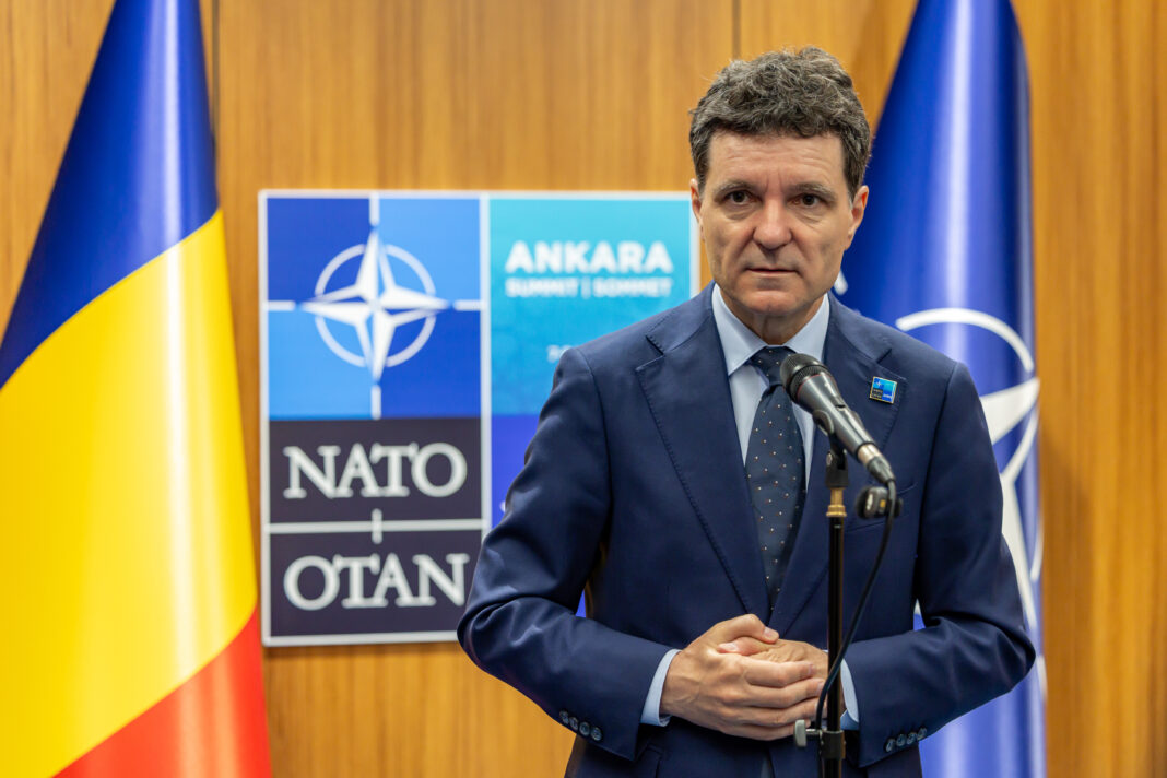 Președintele Nicușor Dan a anunțat că România s-a alăturat oficial statelor care au semnat declarația privind înființarea Băncii pentru Apărare, Securitate și Reziliență