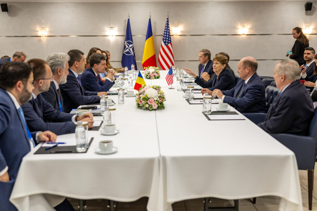 Nicușor Dan, la Summitul NATO: România cere consolidarea apărării la Marea Neagră și pe Flancul estic
