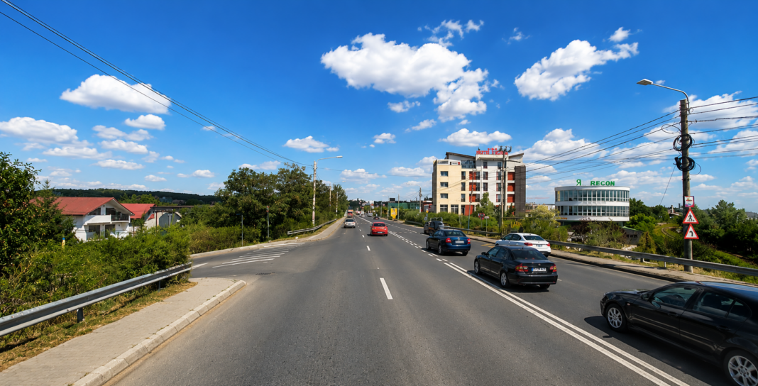 Zona în care va fi construit pasajul subteran