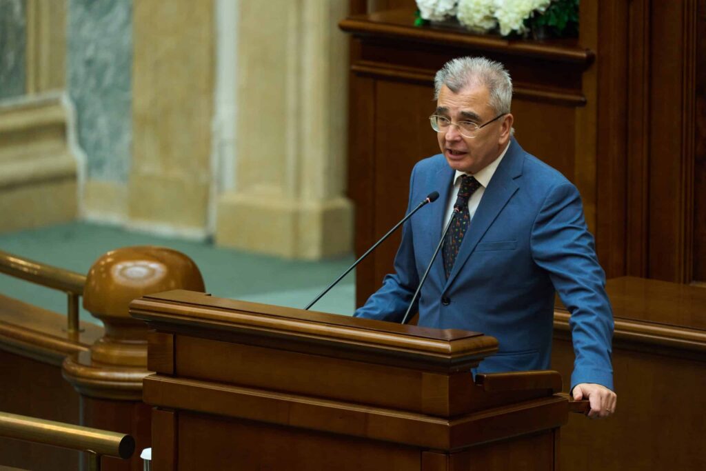 Petrișor Peiu a recunoscut că AUR nu are semnăturile necesare pentru suspendarea președintelui