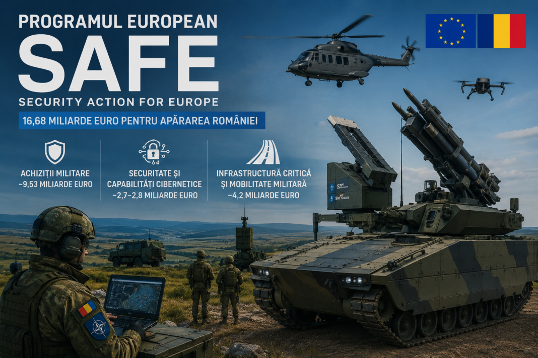 Guvernul pregătește o platformă digitală pentru conectarea companiilor românești la proiectele europene de apărare SAFE