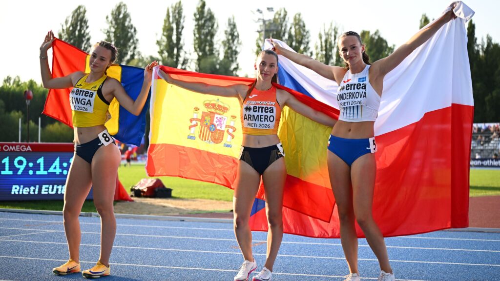 Atletism / Andreea Pungă, medaliată cu argint la Europenele Under-18