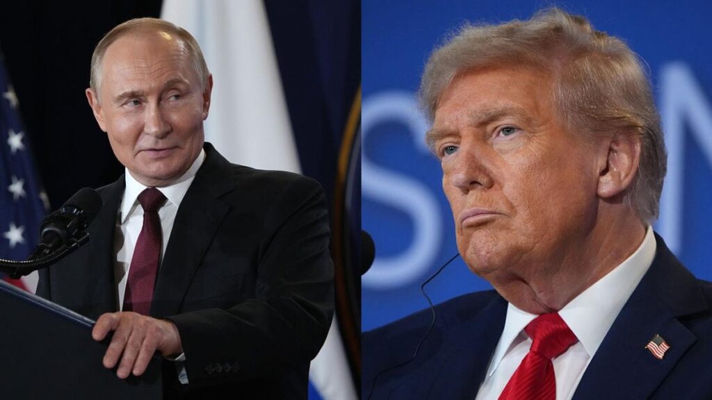 Putin l-a sunat pe Trump să se laude că “avansează cu încredere” în Ucraina