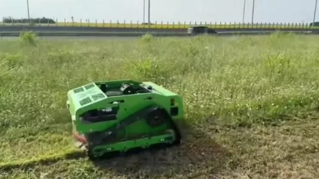 Drumul Expres Craiova–Pitești, întreţinut de roboţi telecomandați