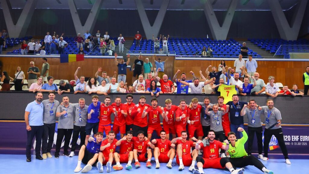 Handbal (m) / România s-a calificat spectaculos în grupele principale la Europeanul U20