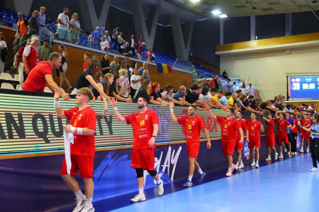 Handbal (m) / România a încheiat pe locul 14 la Campionatul European U20