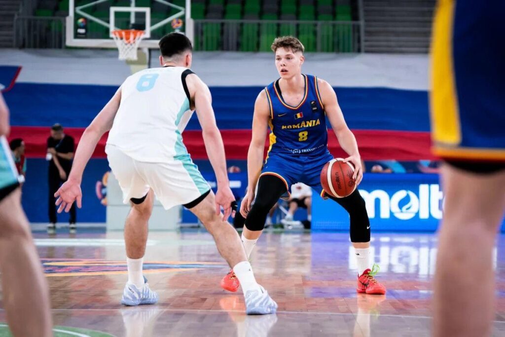 Baschet (m) / România, învinsă la scor de Slovenia, la Campionatul European U20