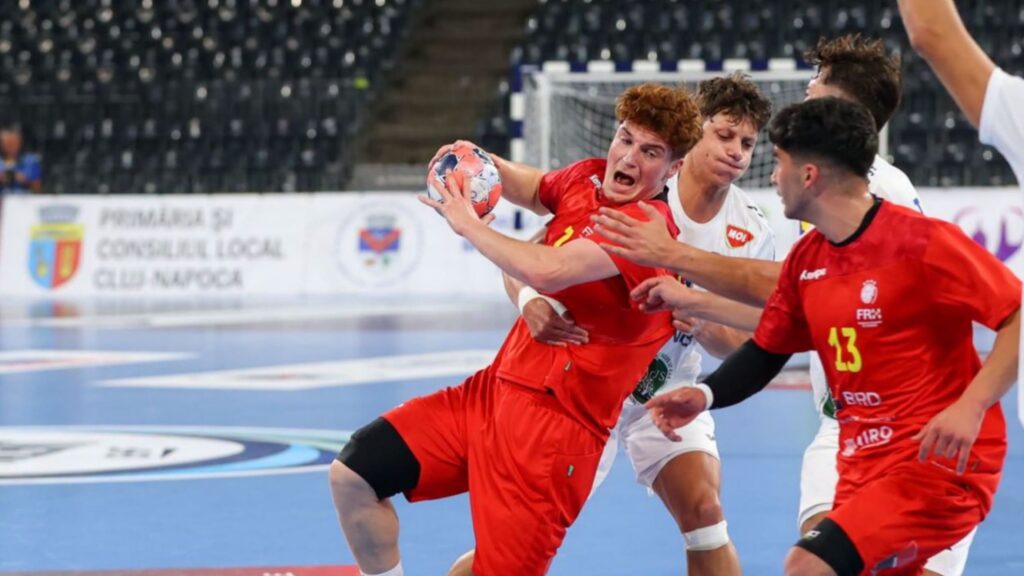 Handbal (m) / România a fost umilită de Slovenia la Europeanul U20