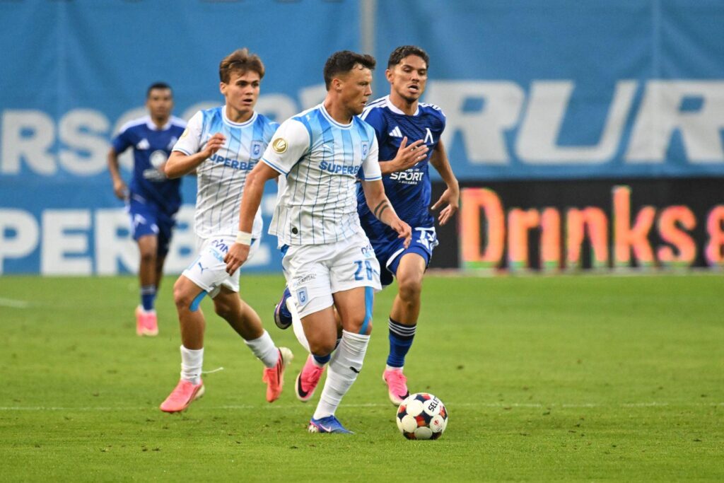 U Craiova – Levski 2-2 / Visul Ligii Campionilor s-a încheiat în Bănie! Știința coboară în Europa League