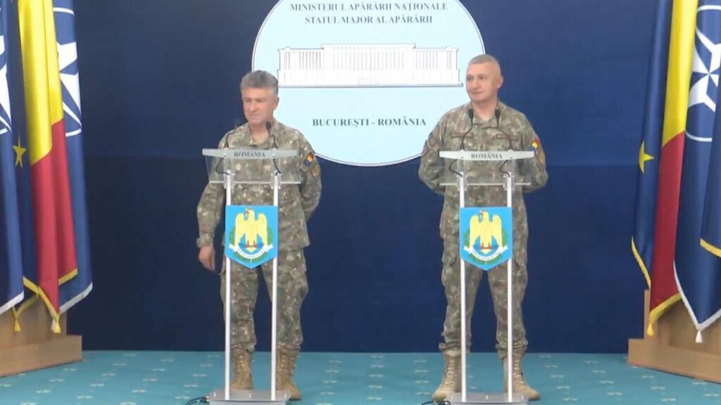 (VIDEO) Noi informații MApN despre drona doborâtă la Buzău