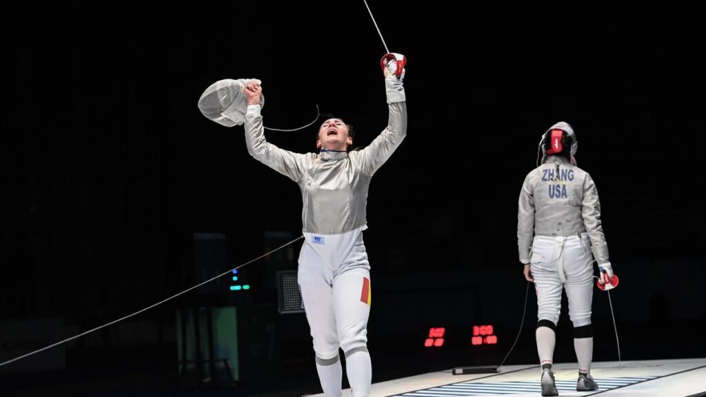 Amalia Covaliu, singura sabreră din România calificată pe tabloul principal de la Mondiale