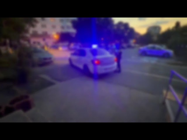(VIDEO) Bărbat din Craiova, reținut după ce și-ar fi amenințat concubina