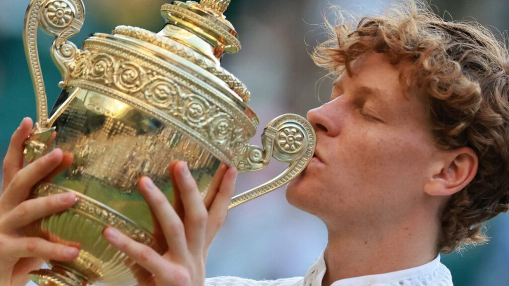 Jannik Sinner a câștigat turneul de la Wimbledon pentru al doilea an la rând
