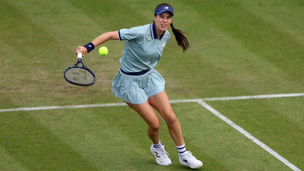 Sorana Cîrstea, meci excelent cu Sara Beljek în primul tur de la Wimbledon