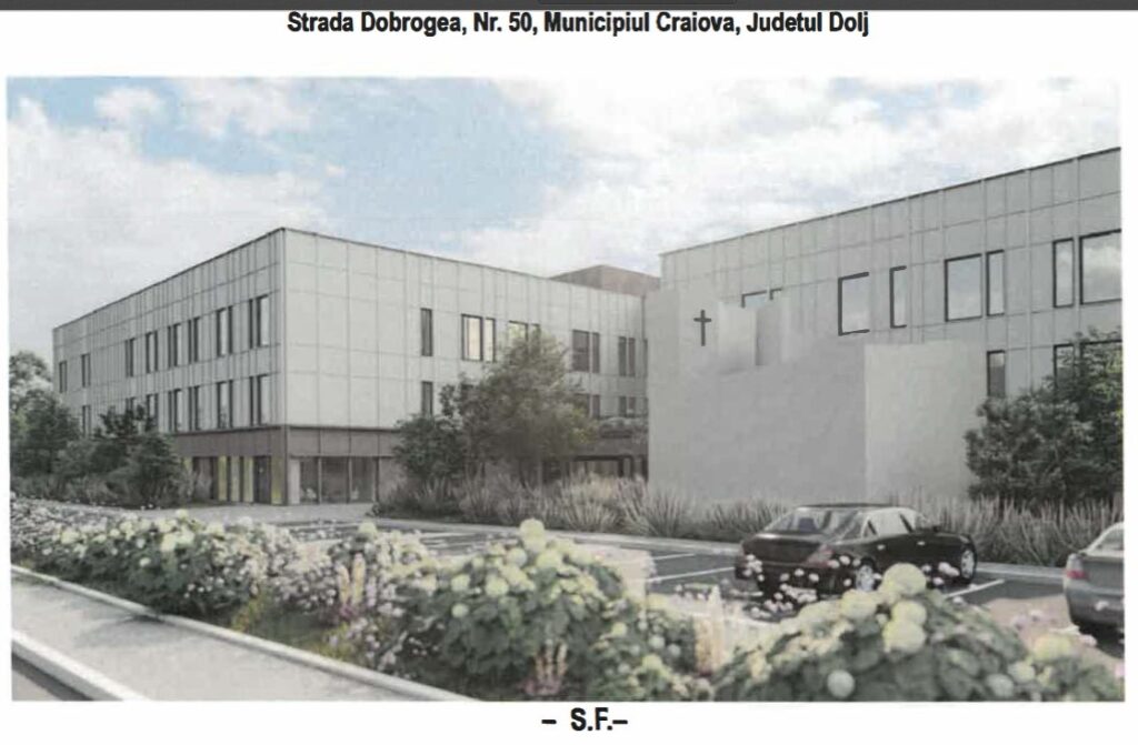 Craiova pregătește construirea unui Spital de Îngrijiri Paliative de aproape 200 de milioane de lei