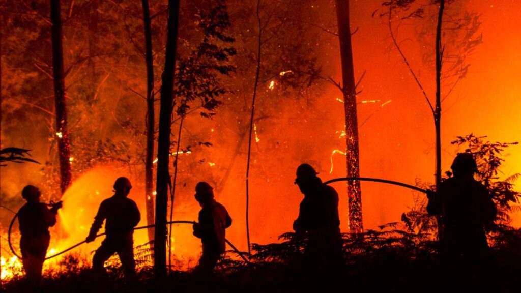 MAE: Atenţionare de călătorie pentru Portugalia. Risc crescut de incendii de vegetaţie