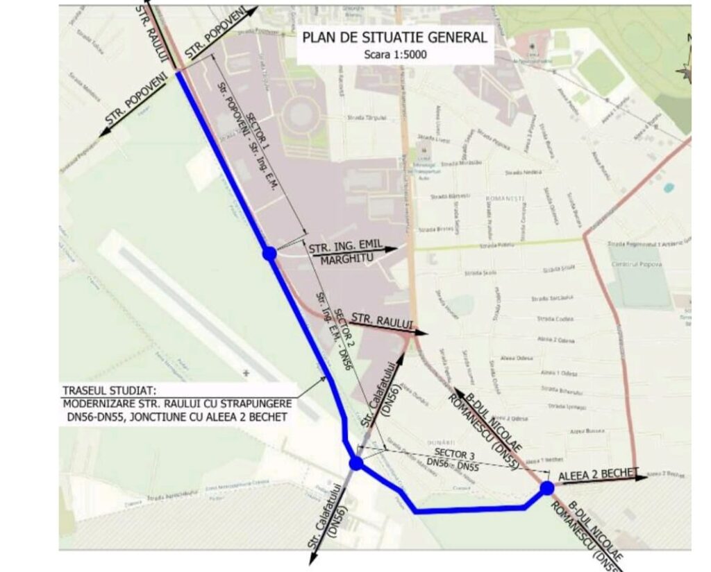 Megacontract de 150 de milioane de lei pentru unul dintre cele mai mari proiecte de infrastructură din Craiova. Primăria a desemnat constructorul