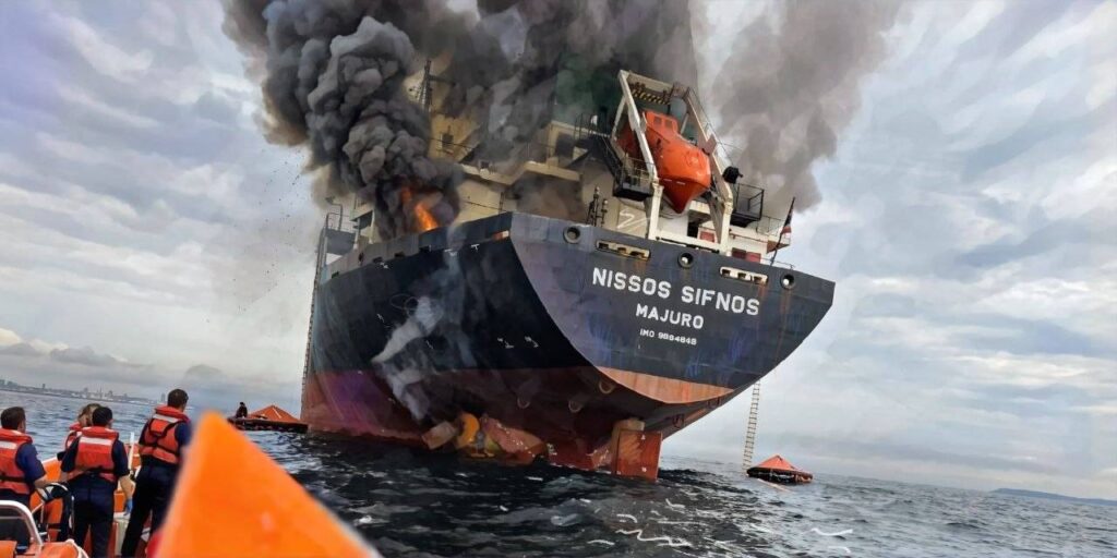 Două petroliere, lovite de drone în apropierea terminalului de la Marea Neagră. Încărcarea petrolului a fost sistată