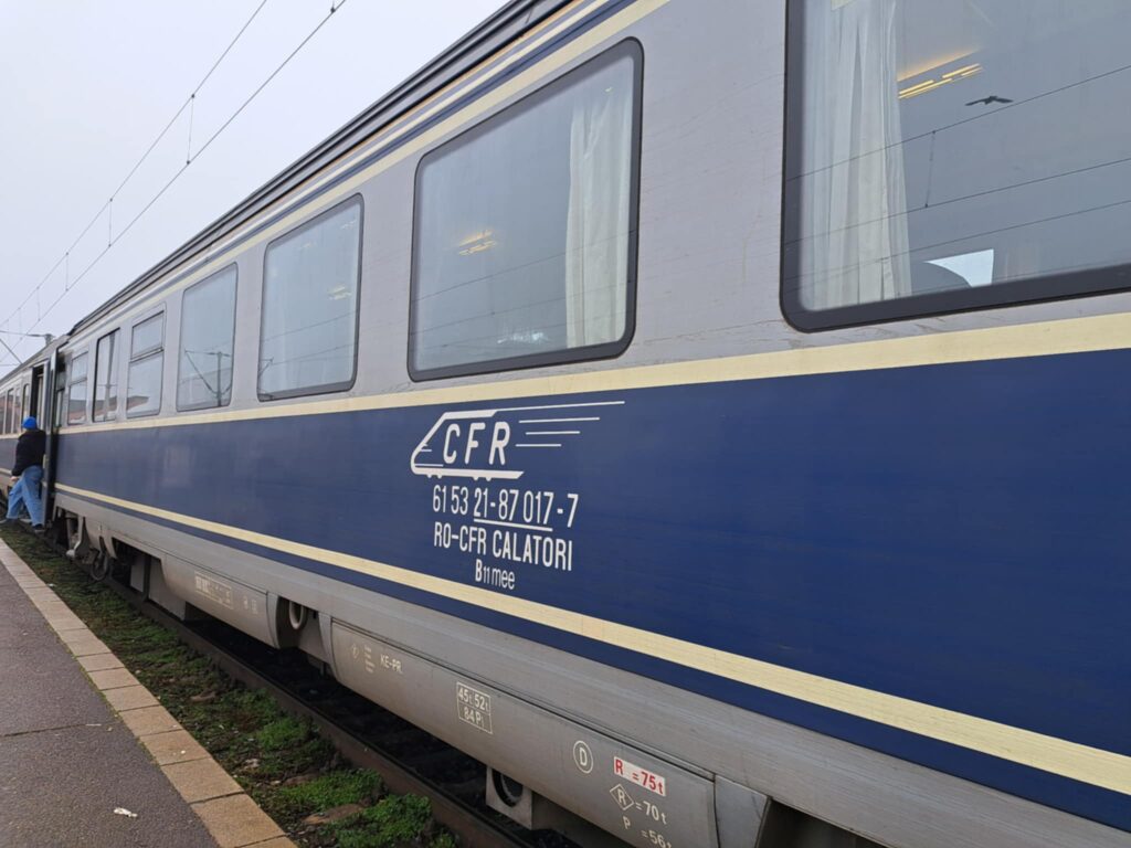 Formular online pentru sesizarea problemelor din trenurile CFR Călători