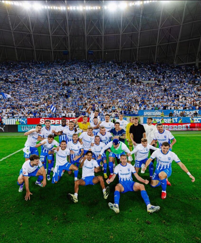 Universitatea Craiova începe aventura europeană în Ungaria, cu ML Vitebsk! Ce arbitru a desemnat UEFA