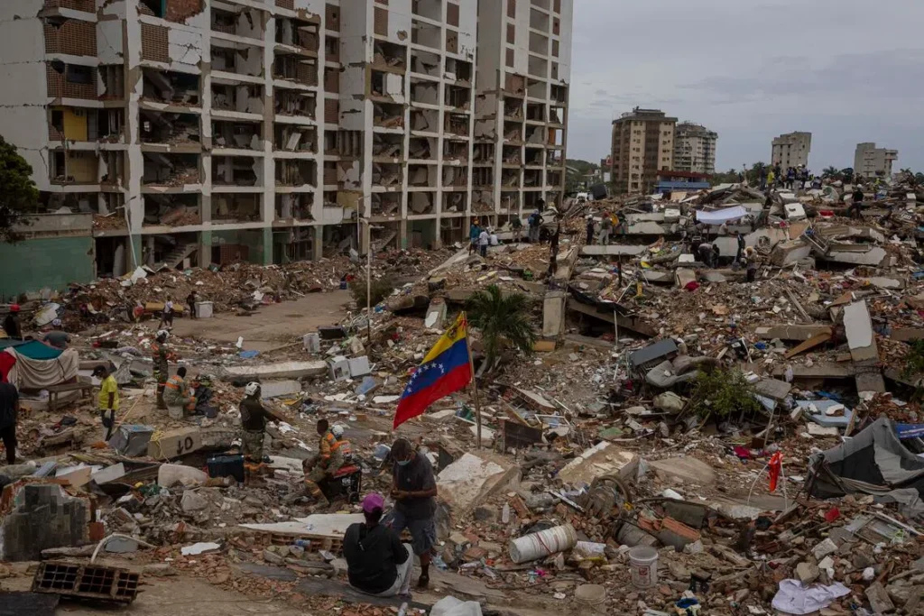 Bilanțul dublului cutremur din Venezuela a crescut la 3.889 de morți