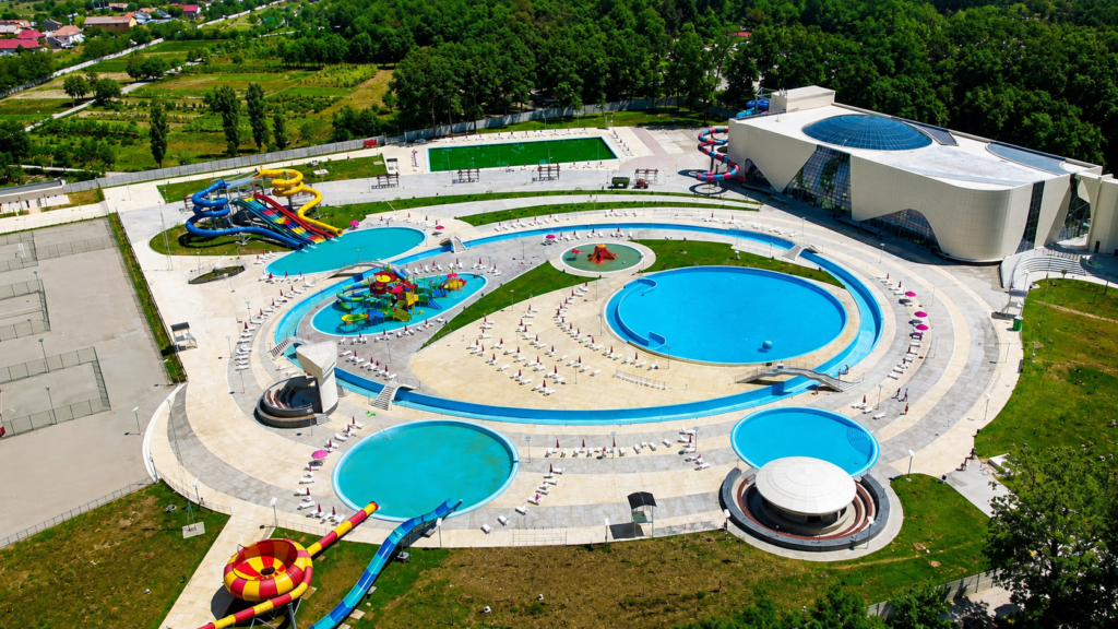 Tratarea apei de la Water Park, asigurată pentru următorii patru ani. Se pun la bătaie 4,4 milioane de lei