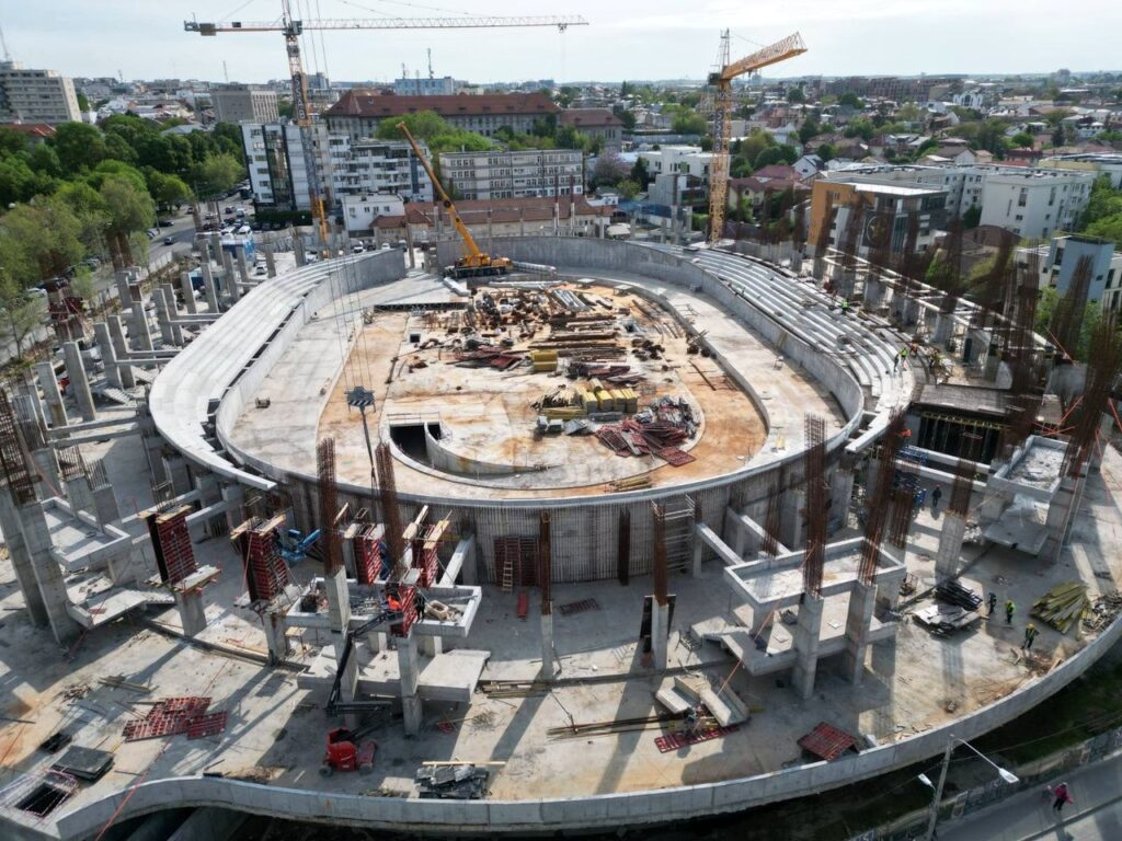 CJ Dolj recuperează din fonduri UE mare parte din investiția de la Sala de Sport Tineretului