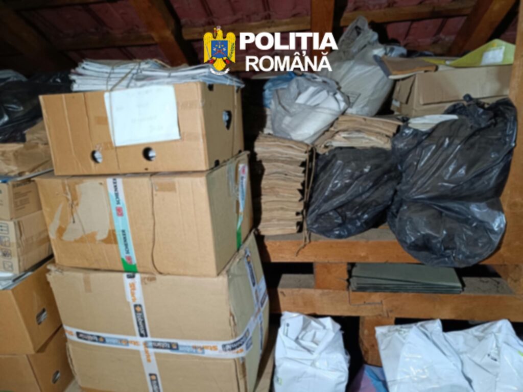 52 de percheziții în mai multe județe într-un dosar de evaziune fiscală. Doljul, printre judeţele vizate