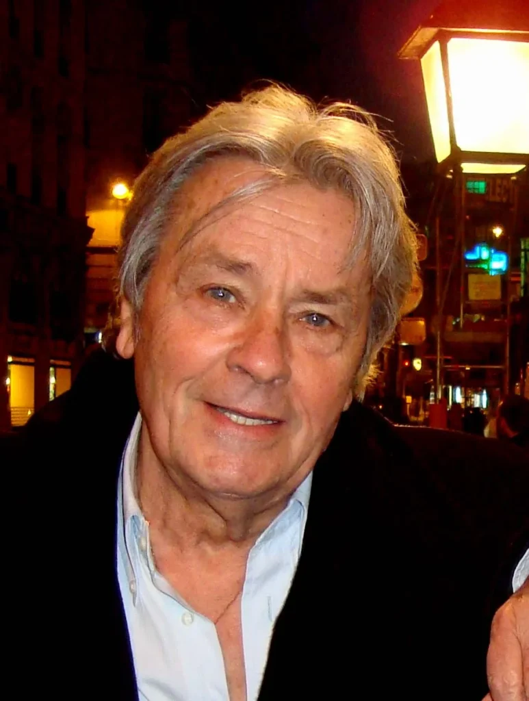 Deux ans après: Alain Delon, starul de neuitat