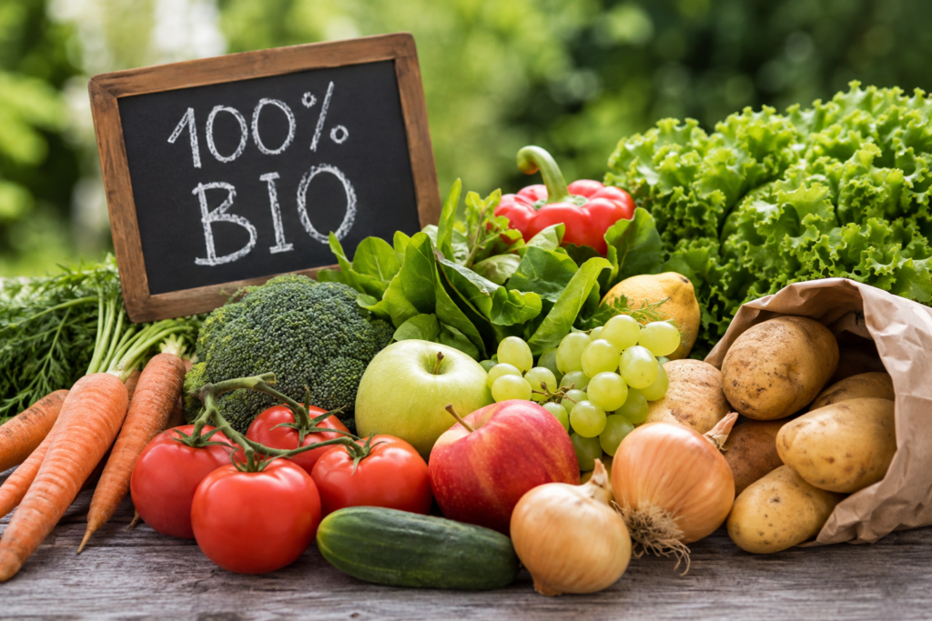 Cât de „bio” sunt, de fapt, legumele si fructele bio?