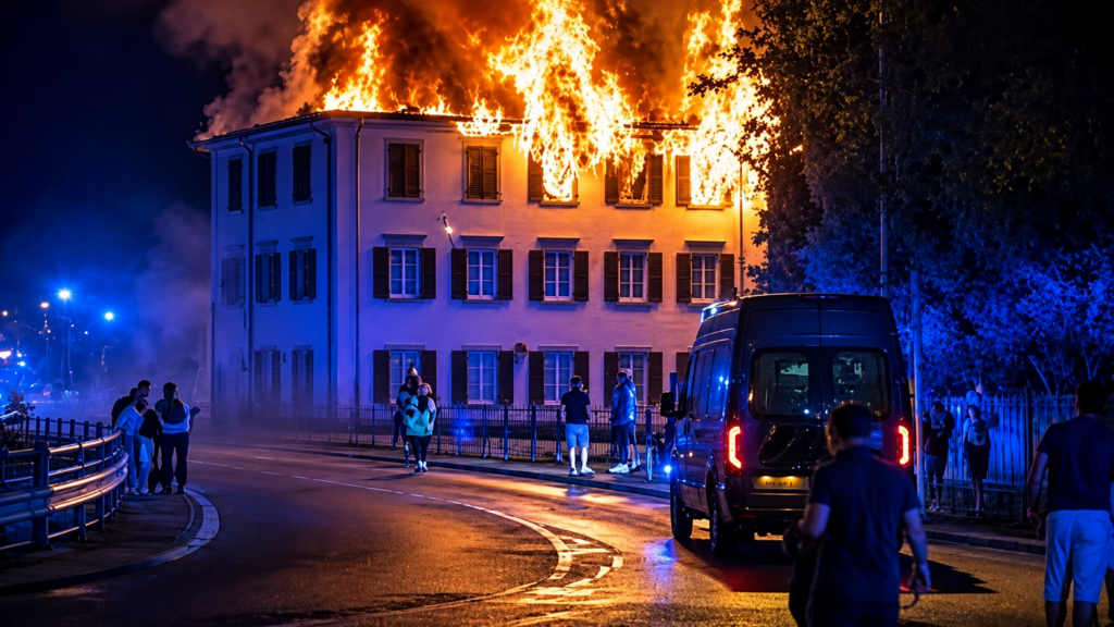 Doi români au murit în incendiul devastator din Elveția. Victimele au fost identificate de autorități