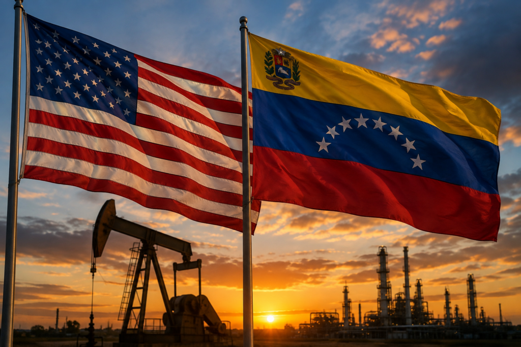 Trump anunță un acord uriaș între SUA și Venezuela pentru petrol. Washingtonul ar urma să preia controlul asupra a 65 de miliarde de barili
