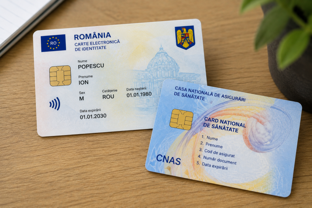 Românii cu buletin electronic vor putea renunța la cardul de sănătate. Ce se schimbă de la 1 septembrie