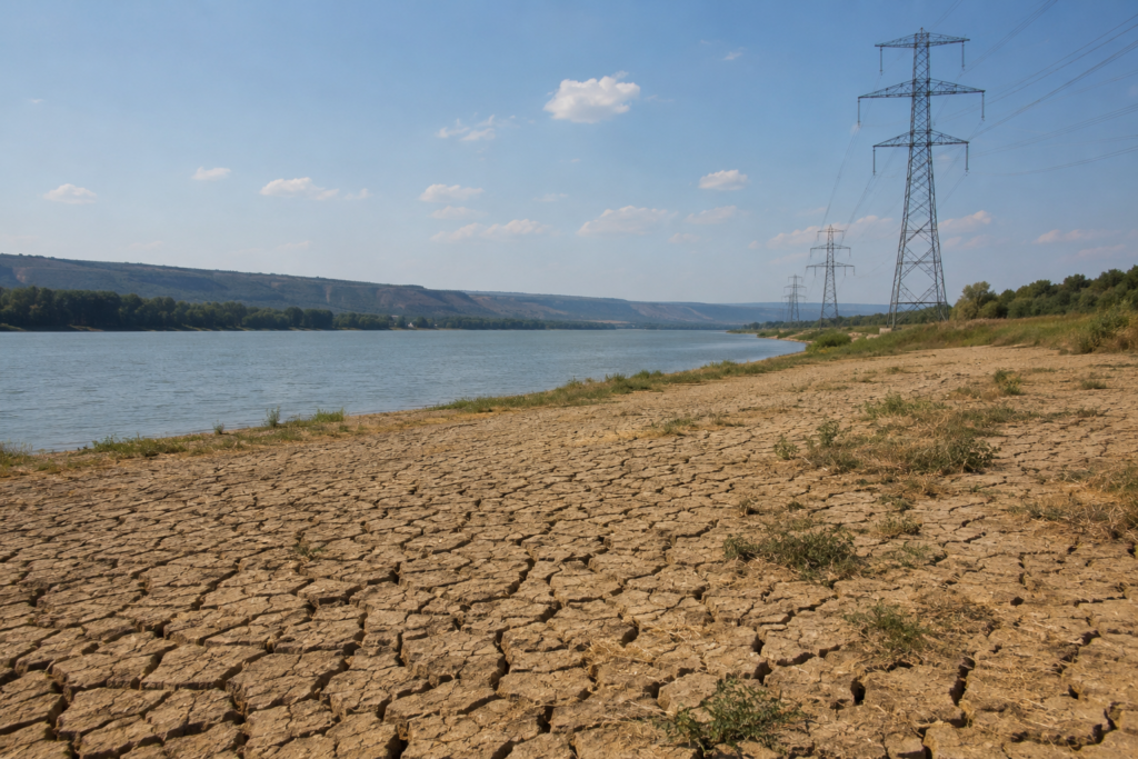 Alertă de energie în România: Dunărea se apropie de nivelul critic pentru Cernavodă