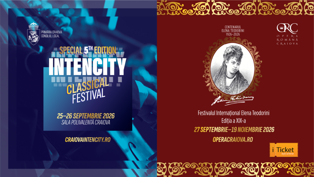 IntenCity Festival se întoarce în varianta Symphonic. Spectacolele vor avea loc în Sala Polivalentă și vor fi finanțate doar din sponsorizări. Puya și Irina Baianț, primele nume anunțate