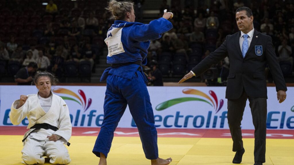 Judo / Serafima Moscalu, medaliată cu bronz la Grand Prix-ul de la Lima
