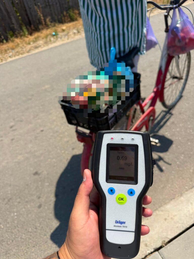 Peste 70.000 de lei amenzi, în ultimele 48 de ore, date șoferilor, bicicliștilor și trotinetiștilor din Dolj