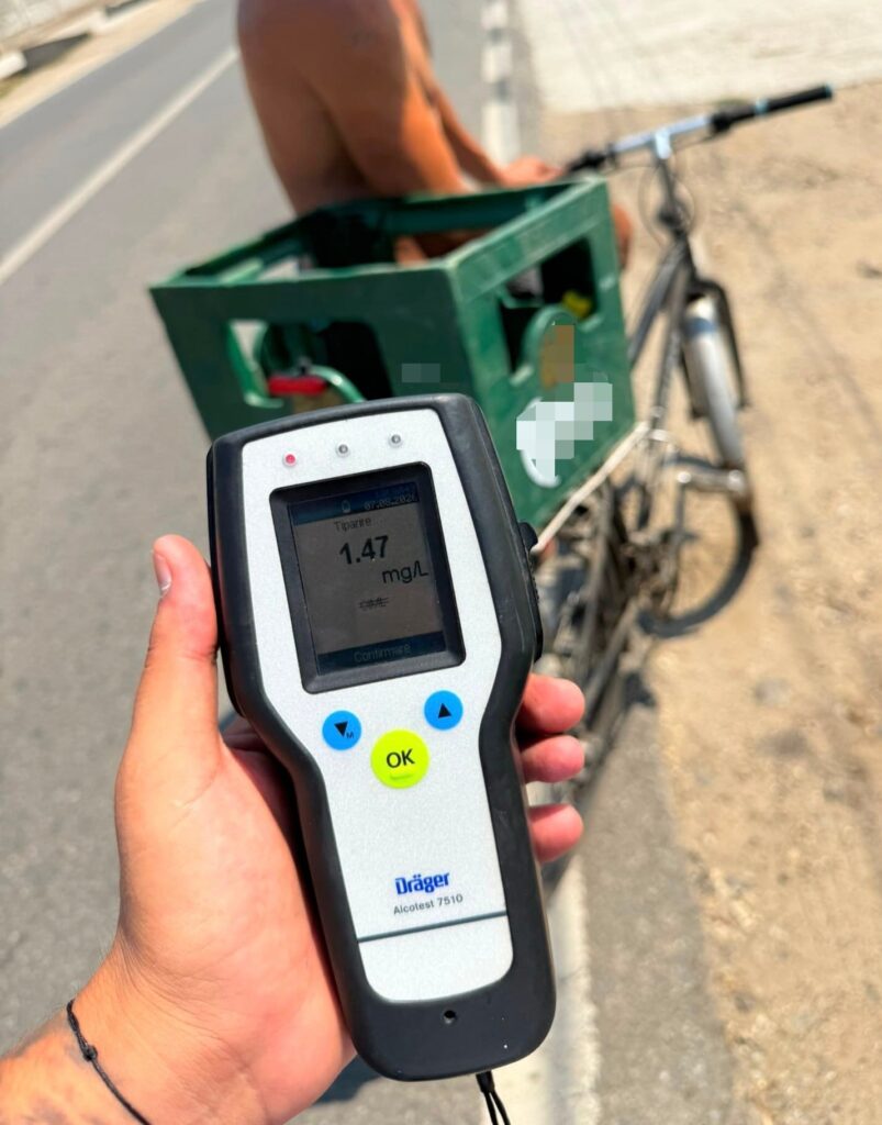 Amenzi rutiere de 70.000 de lei în doar două zile, în Dolj